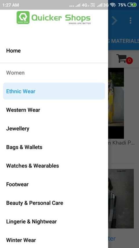 Quicker Shops - Makes Life Better screenshot 7