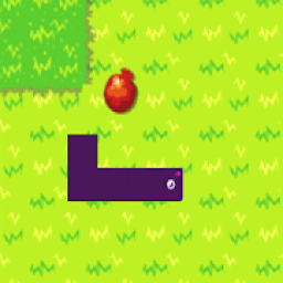 ikon Hungry Worm - Classic Cellphone Retro Snake