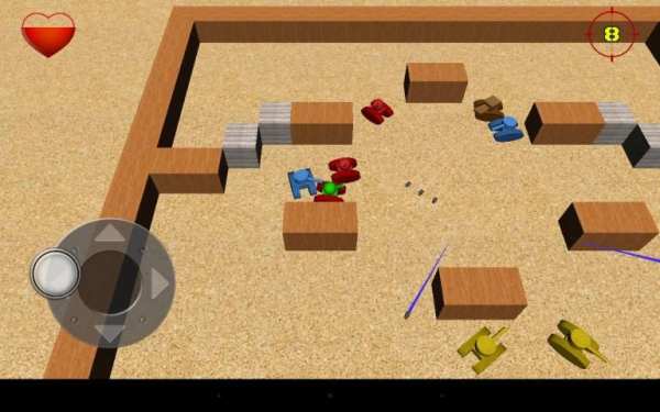 Micro Tanks 3D screenshot 5