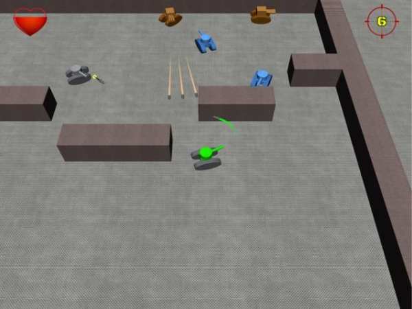 Micro Tanks 3D screenshot 12