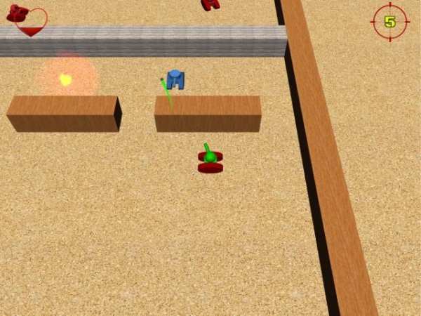 Micro Tanks 3D screenshot 9