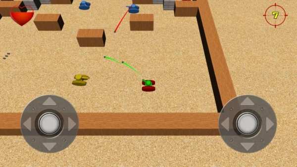Micro Tanks 3D screenshot 14