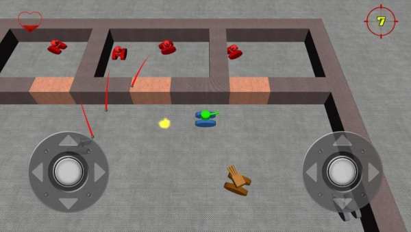 Micro Tanks 3D screenshot 16