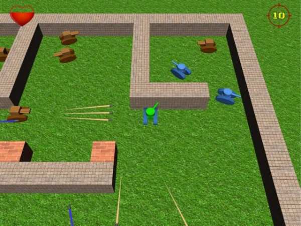 Micro Tanks 3D screenshot 13