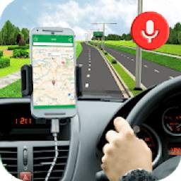 GPS Voice Navigation Direction & Maps Route Finder