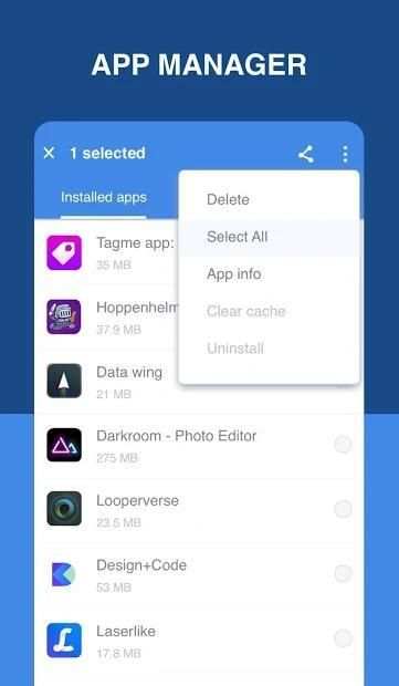 File Manager screenshot 3