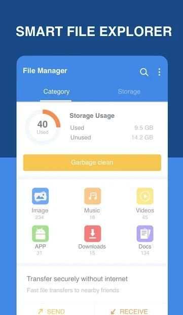 File Manager screenshot 1