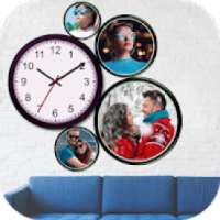 Clock Collage Maker - Photo in Clock on 9Apps