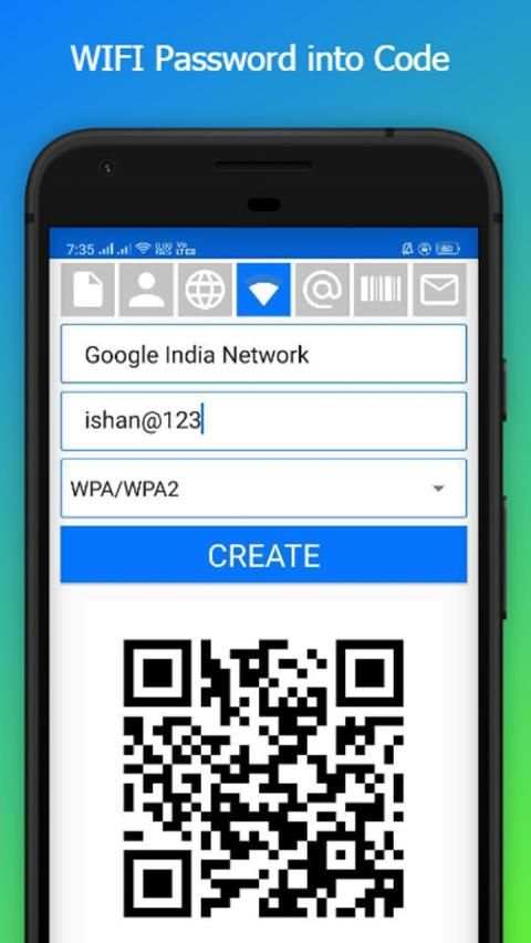 QR Code Generator स्क्रीनशॉट 4