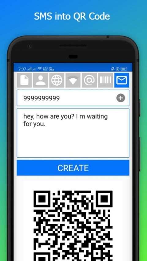 QR Code Generator स्क्रीनशॉट 2