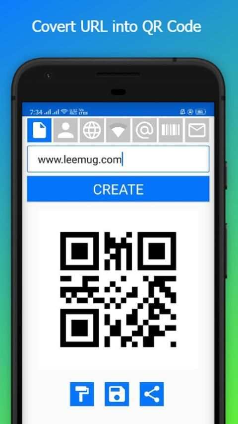QR Code Generator स्क्रीनशॉट 5