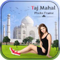 Taj Mahal Photo Frames : Taj Mahal Photo Editor