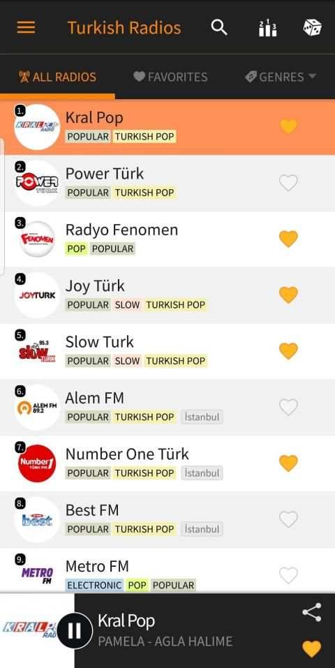Radyo Kulesi - Turkish Radios screenshot 16