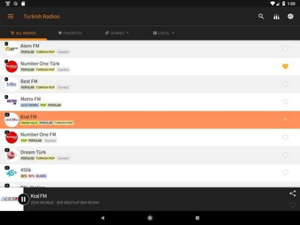 Radyo Kulesi - Turkish Radios screenshot 8