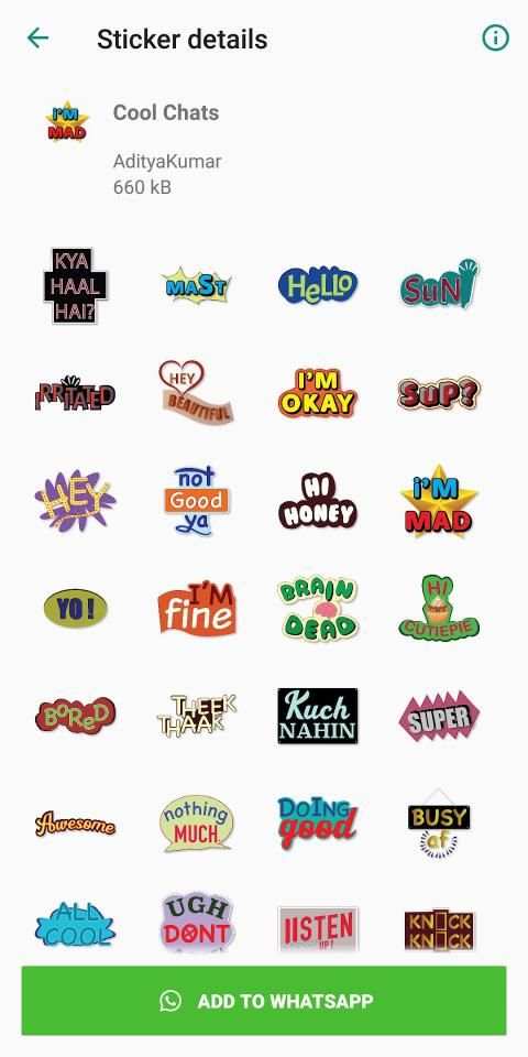Stickers for WhatsApp WAStickerApps screenshot 6
