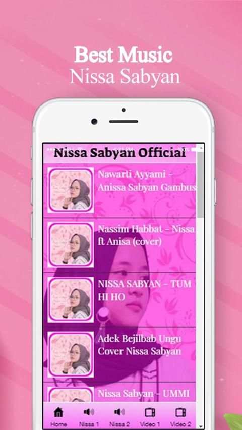Nissa Sabyan Official screenshot 2