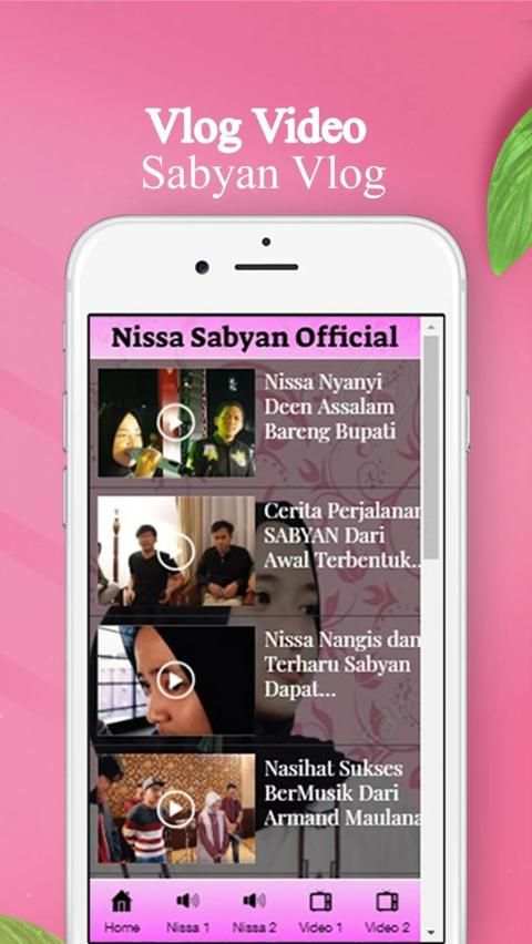 Nissa Sabyan Official screenshot 1