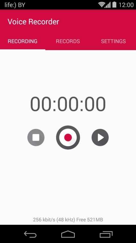 Voice Recorder screenshot 4