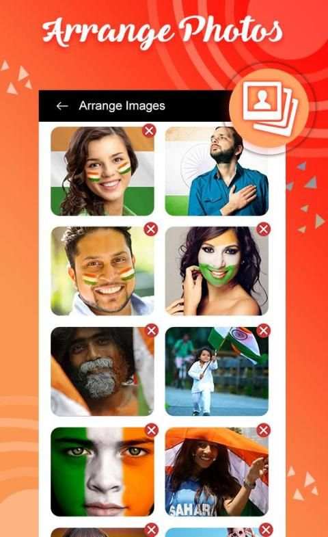 Republic Day Video Maker 2019 - Slideshow Maker स्क्रीनशॉट 1