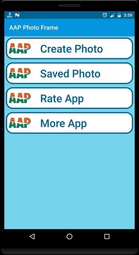 AAP DP Maker - AAP Photo Frame screenshot 3