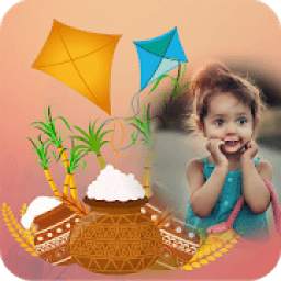 Makar Sankranti Photo Frames 2019