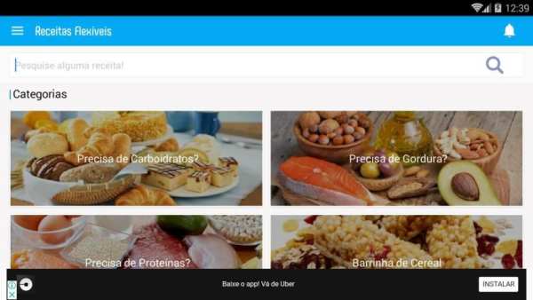 Receitas Flexíveis // IIFYM screenshot 1