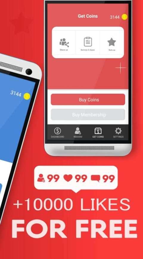 Free Likes for Instagram - Fast #Tags screenshot 2