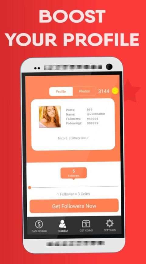 Free Likes for Instagram - Fast #Tags screenshot 1