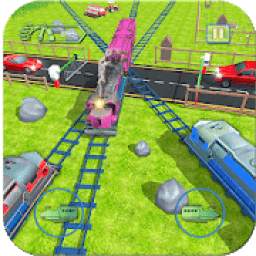 Train Simulator Racing Train Driving Game