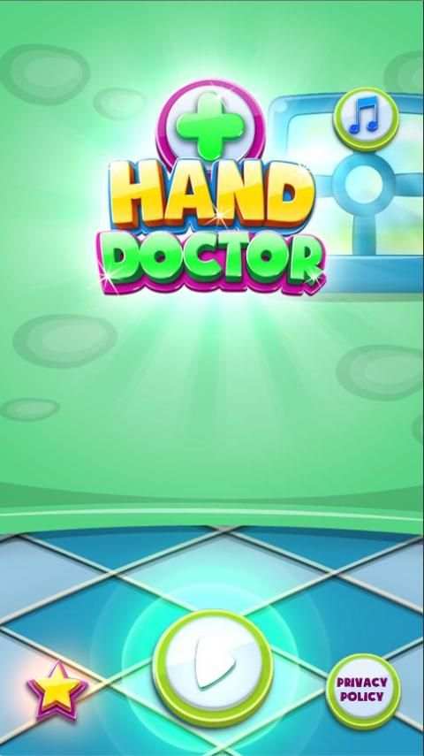 Toy Hand Doctor Story 4 स्क्रीनशॉट 4