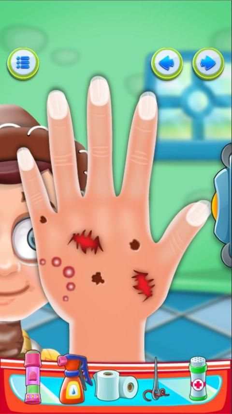 Toy Hand Doctor Story 4 स्क्रीनशॉट 3