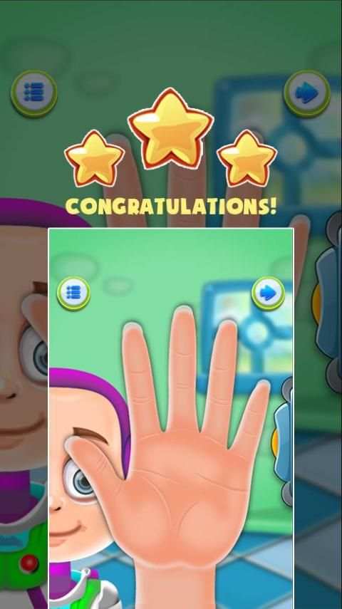 Toy Hand Doctor Story 4 स्क्रीनशॉट 1