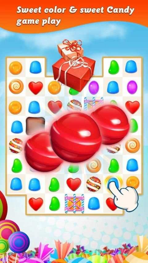 Candy Legend 2018 स्क्रीनशॉट 2