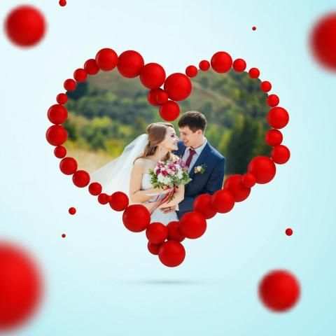 Love Photo Love Frame screenshot 5