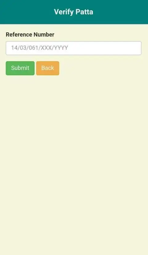 TN Patta Chitta, TSLR Extract, A-Register Extract screenshot 1