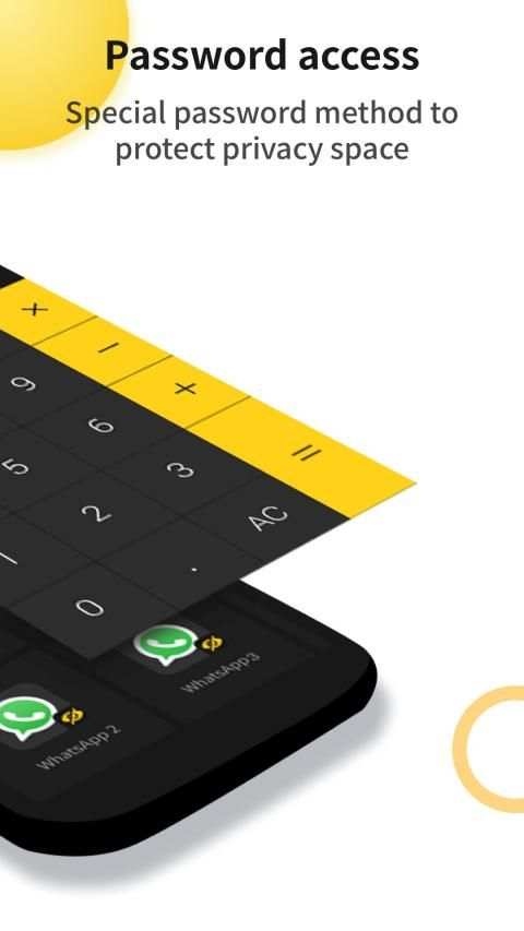 Hide apps: Hide app accounts for dual whatsapp screenshot 6