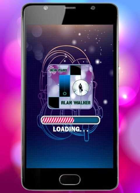 * Tap Piano - Alan Walker Tiles screenshot 6