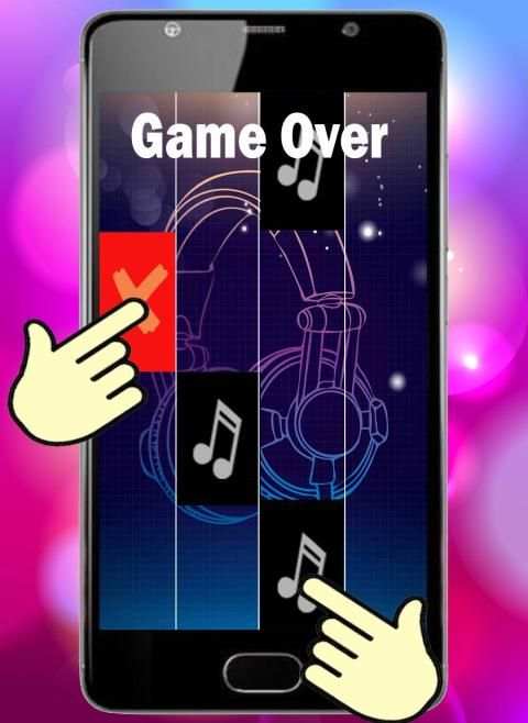 * Tap Piano - Alan Walker Tiles screenshot 2