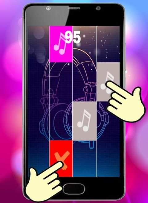 * Tap Piano - Alan Walker Tiles screenshot 4