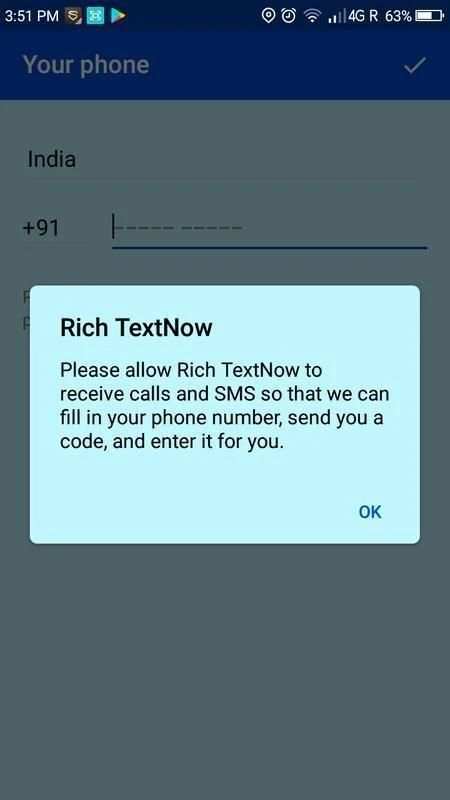 Rich TextNow screenshot 1