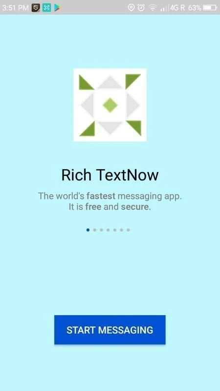 Rich TextNow screenshot 3