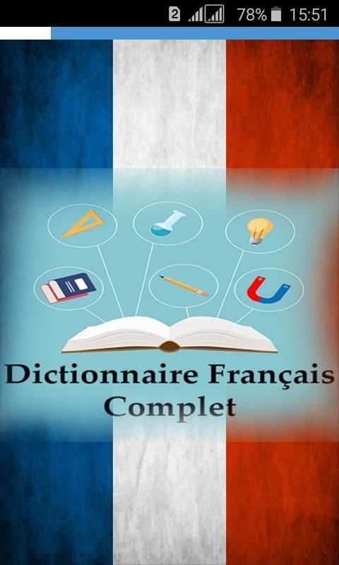 Dictionnaire Français Complet स्क्रीनशॉट 4