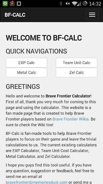 BF-Calc screenshot 5