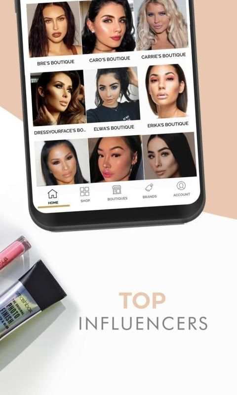 Fashionsta - Makeup Shopping, Beauty & Cosmetics screenshot 3