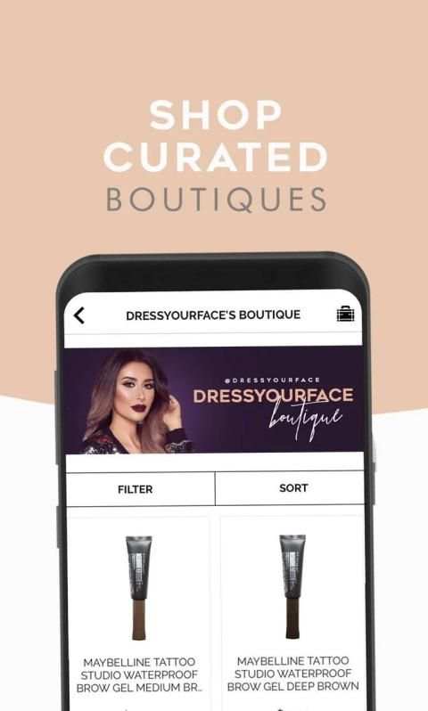 Fashionsta - Makeup Shopping, Beauty & Cosmetics screenshot 2
