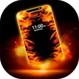 ikon Fire Edge Lighting - Borderlight Live Wallpaper