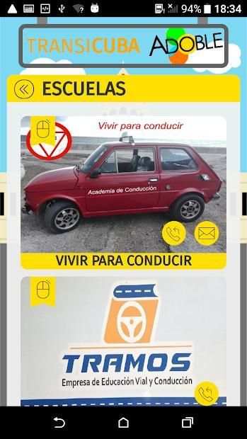 Adoble TransiCuba screenshot 1