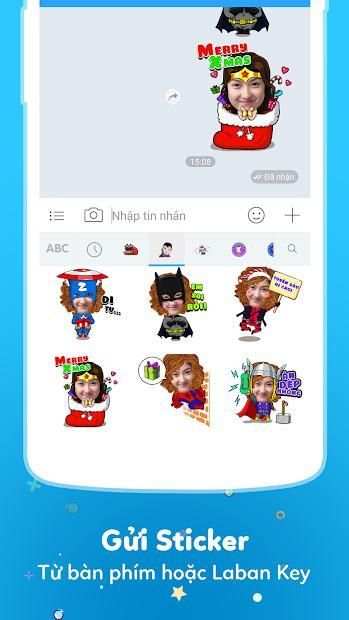Zamoji - Tạo sticker của riêng bạn screenshot 3