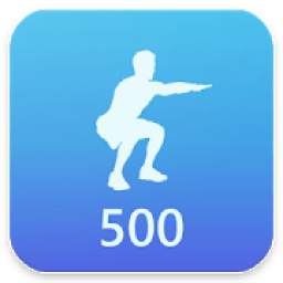 500 Squats - Ultimate Workout