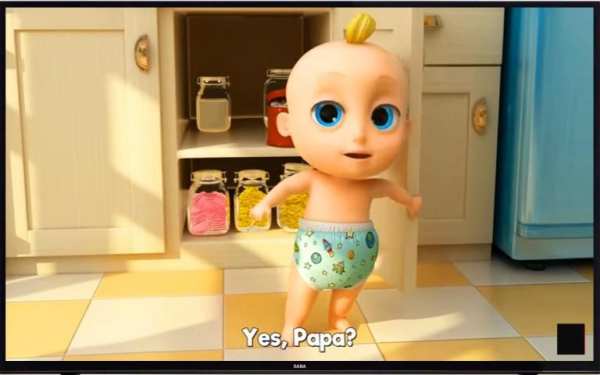 Johny Johny Yes Papa Kids Song screenshot 3